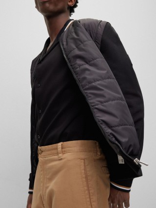 Чорна кофта BOSS : фото 3 - Invogue