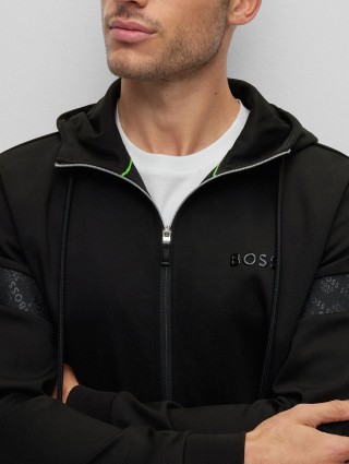 Чорна кофта BOSS : фото 3 - Invogue