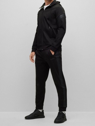 Чорна кофта BOSS : фото 4 - Invogue