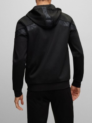 Чорна кофта BOSS : фото 2 - Invogue