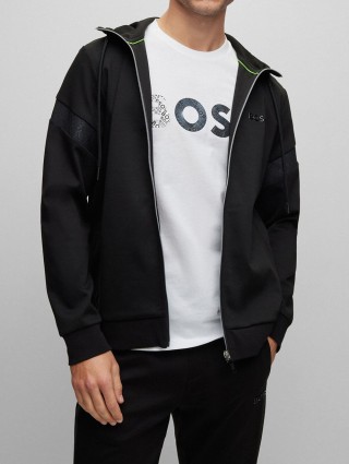 Чорна кофта BOSS : фото 1 - Invogue