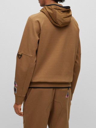 Бежева кофта BOSS : фото 2 - Invogue