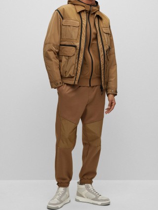 Бежева кофта BOSS : фото 4 - Invogue