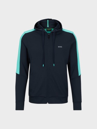 Темно-синя кофта BOSS : фото - Invogue