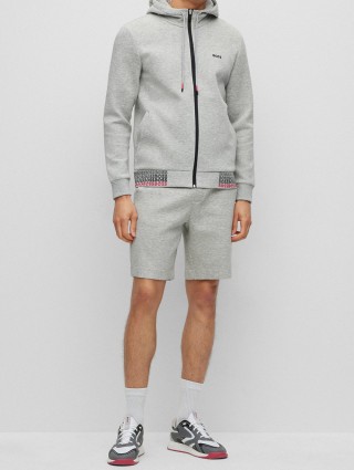 Сіра кофта BOSS : фото 4 - Invogue