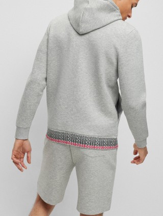 Сіра кофта BOSS : фото 2 - Invogue