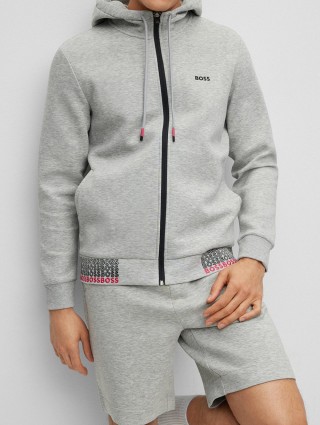 Сіра кофта BOSS : фото 3 - Invogue