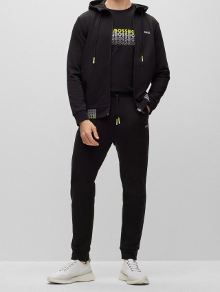 Чорна кофта BOSS : фото 4 - Invogue