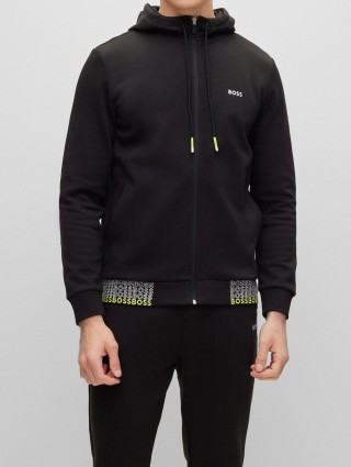 Чорна кофта BOSS : фото 1 - Invogue