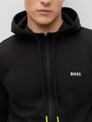 Чорна кофта BOSS : фото 3 - Invogue