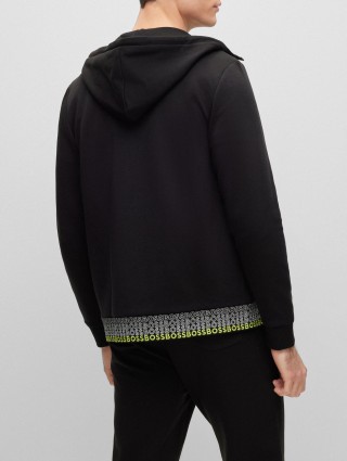 Чорна кофта BOSS : фото 2 - Invogue