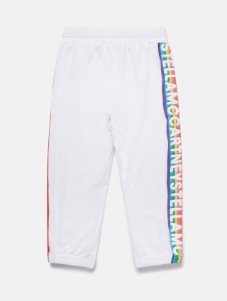 Білі кофта, брюки STELLA MCCARTNEY KIDS : фото 2 - Invogue