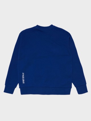 Синя кофта DSQUARED KID : фото 1 - Invogue