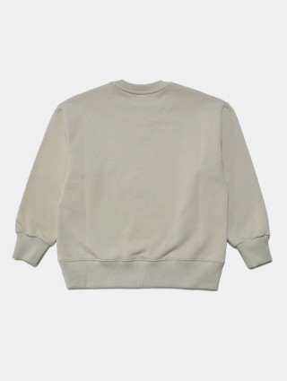 Бежевая кофта MM6 MAISON MARGIELA KIDS: фото 1 - Invogue