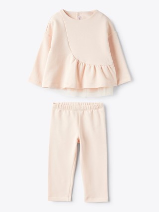 Кофта д/р, штани IL GUFO (30584): фото 2 - Invogue