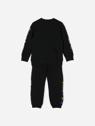 Чорний костюм STELLA MCCARTNEY з логотипом: фото 1 - Invogue