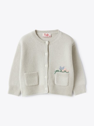 Разноцветная кофта IL GUFO: фото - Invogue