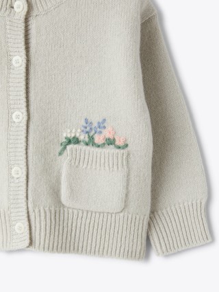 Разноцветная кофта IL GUFO: фото 2 - Invogue