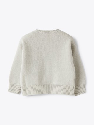 Разноцветная кофта IL GUFO: фото 1 - Invogue