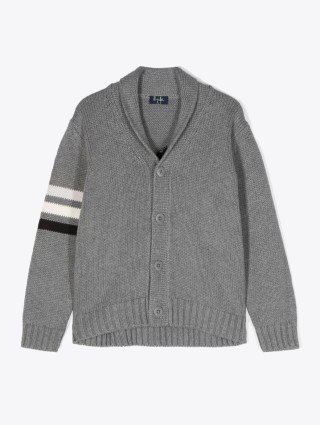 Різнокольорова кофта  IL GUFO: фото - Invogue