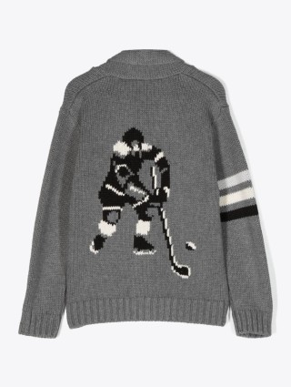 Різнокольорова кофта  IL GUFO: фото 1 - Invogue