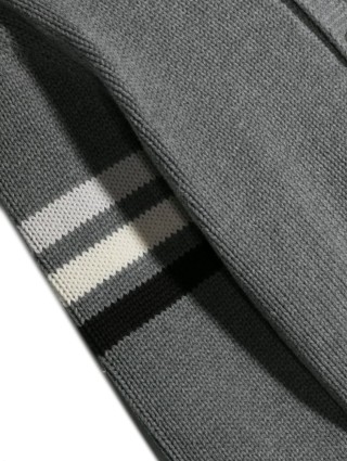 Різнокольорова кофта  IL GUFO: фото 2 - Invogue