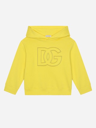 Жовта кофта DOLCE&GABBANA KIDS : фото - Invogue