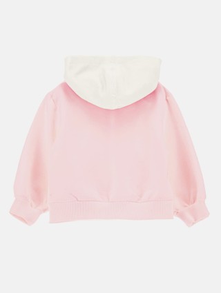 Рожева кофта MONNALISA : фото 1 - Invogue