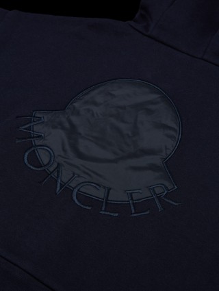 Сині кофта, штани MONCLER ENFANT : фото 3 - Invogue