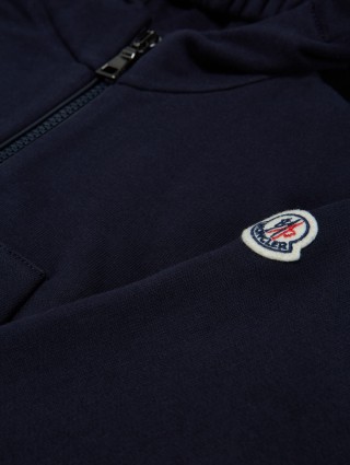 Сині кофта, штани MONCLER ENFANT : фото 2 - Invogue