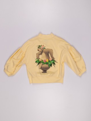 Кофта млн MONNALISA (32546): фото 1 - Invogue