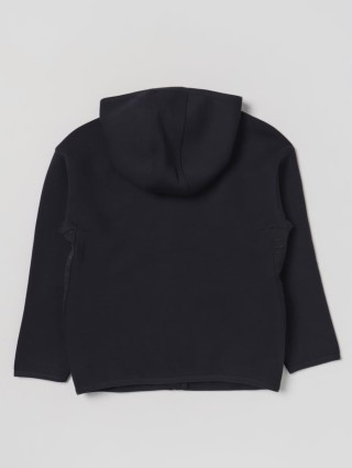 Синє худі EMPORIO ARMANI на блискавці: фото 1 - Invogue