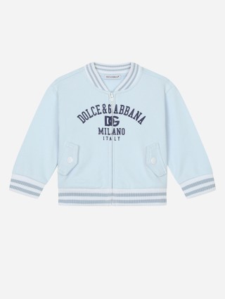 Сіра кофта DOLCE&GABBANA KIDS: фото - Invogue