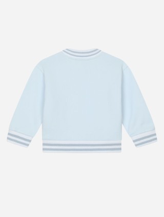 Сіра кофта DOLCE&GABBANA KIDS: фото 1 - Invogue