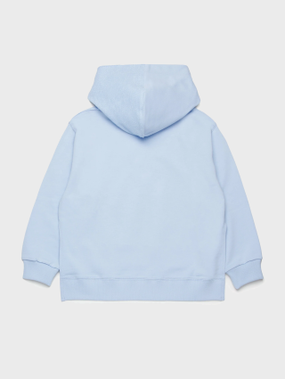 Чорний костюм MM6 MAISON MARGIELA KIDS бавовняний: фото 1 - Invogue