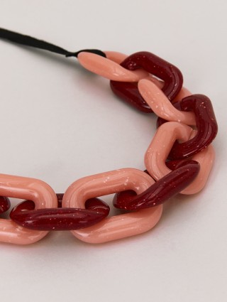 Бордове кольє PERSONA : фото 1 - Invogue