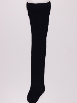 Сині колготи IL GUFO : фото 1 - Invogue