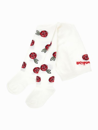 Різнокольорові колготки MONNALISA: фото - Invogue