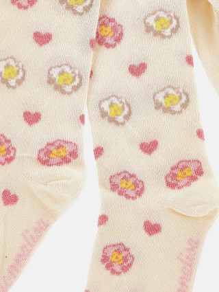 Кремові колготки MONNALISA: фото 1 - Invogue