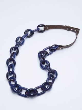 Синє кольє MAX MARA : фото 1 - Invogue