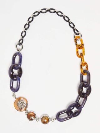 Синє кольє MAX MARA : фото - Invogue