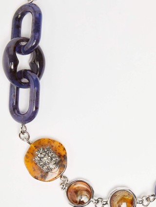 Синє кольє MAX MARA : фото 1 - Invogue