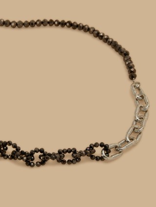 Коричневе кольє MARINA RINALDI : фото 2 - Invogue