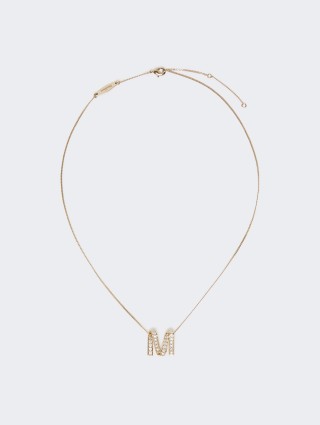 Бронзовое колье MAX MARA с подвеской: фото - Invogue