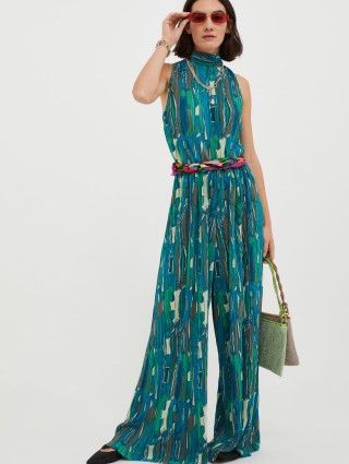 Зелёный комбинезон MAX&CO: фото 4 - Invogue