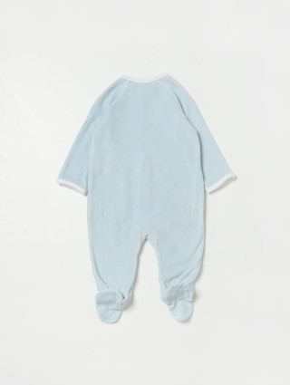 Блакитний комбінезон EMPORIO ARMANI на ґудзиках: фото 1 - Invogue