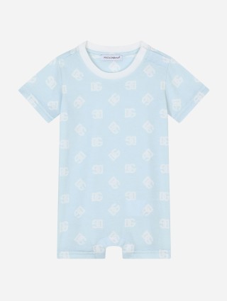 Комбінезон к/р в/н DOLCE&GABBANA KIDS (27941): фото - Invogue