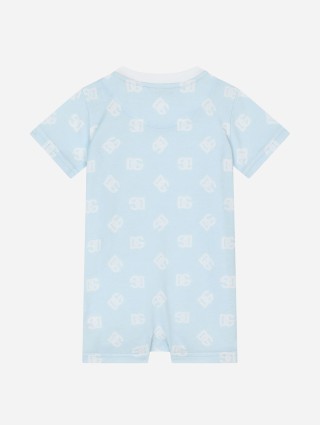 Комбінезон к/р в/н DOLCE&GABBANA KIDS (27941): фото 1 - Invogue