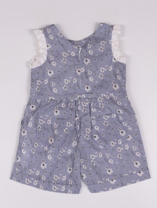 Бірюзові комбінезон/шорти EMPORIO ARMANI KIDS : фото 1 - Invogue