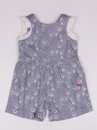 Бірюзові комбінезон/шорти EMPORIO ARMANI KIDS : фото - Invogue